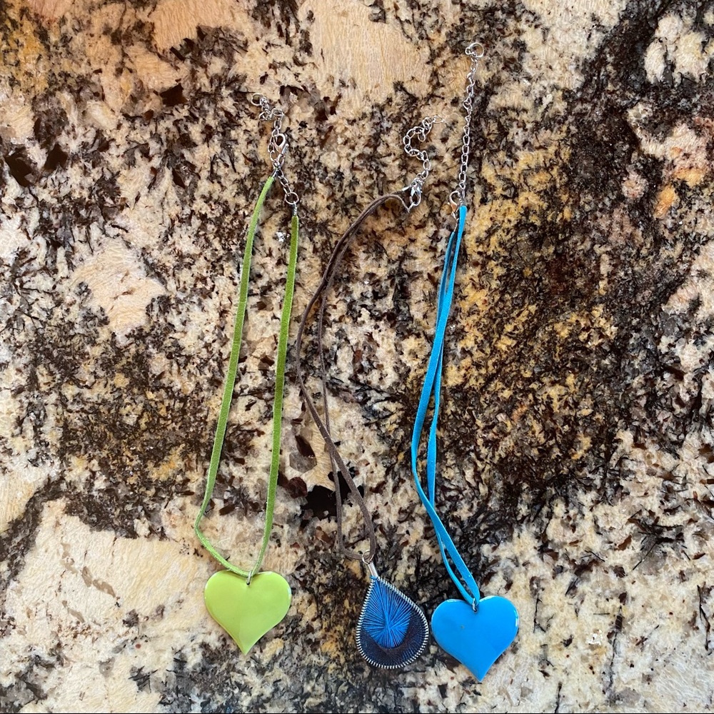 🔥5 for $20 - 3 Necklaces